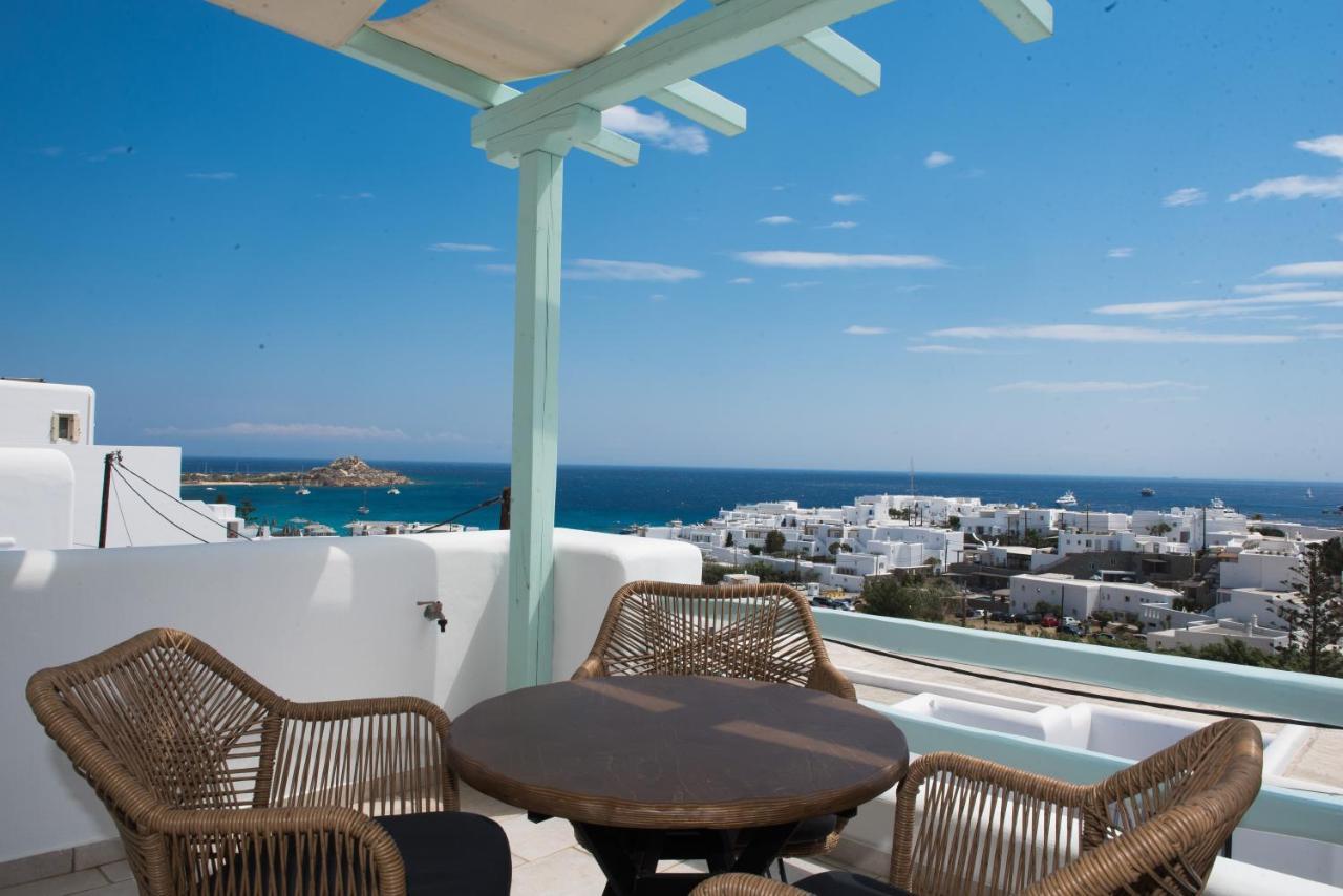 Villa Meliti Mykonos Town Zewnętrze zdjęcie