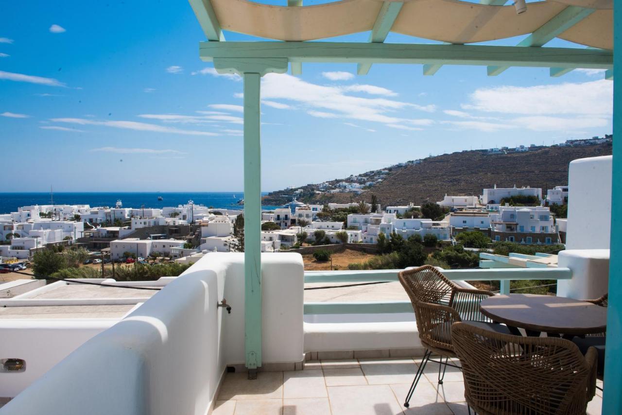 Villa Meliti Mykonos Town Zewnętrze zdjęcie