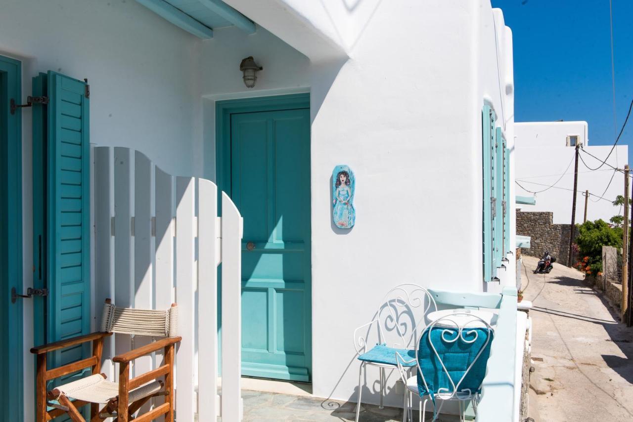 Villa Meliti Mykonos Town Zewnętrze zdjęcie
