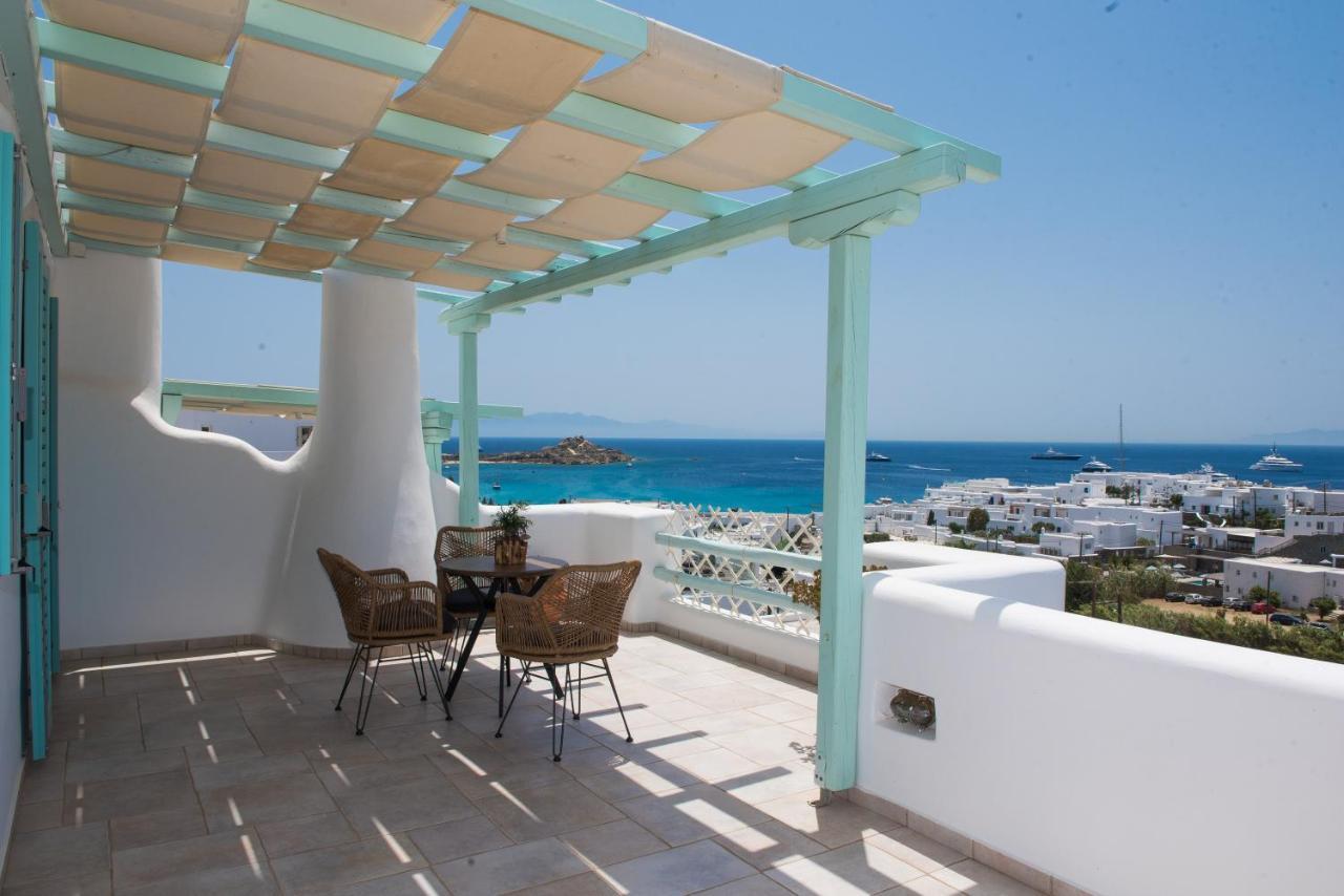 Villa Meliti Mykonos Town Zewnętrze zdjęcie