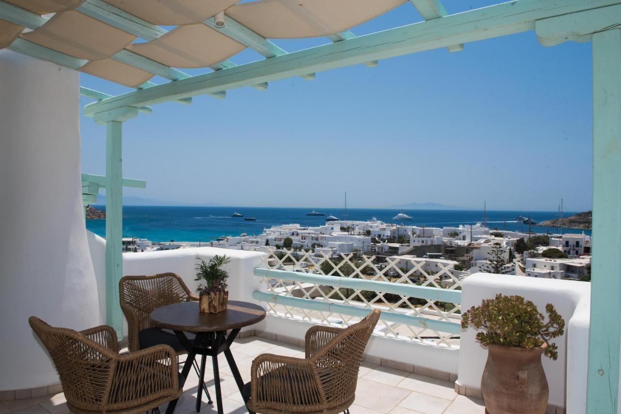 Villa Meliti Mykonos Town Zewnętrze zdjęcie