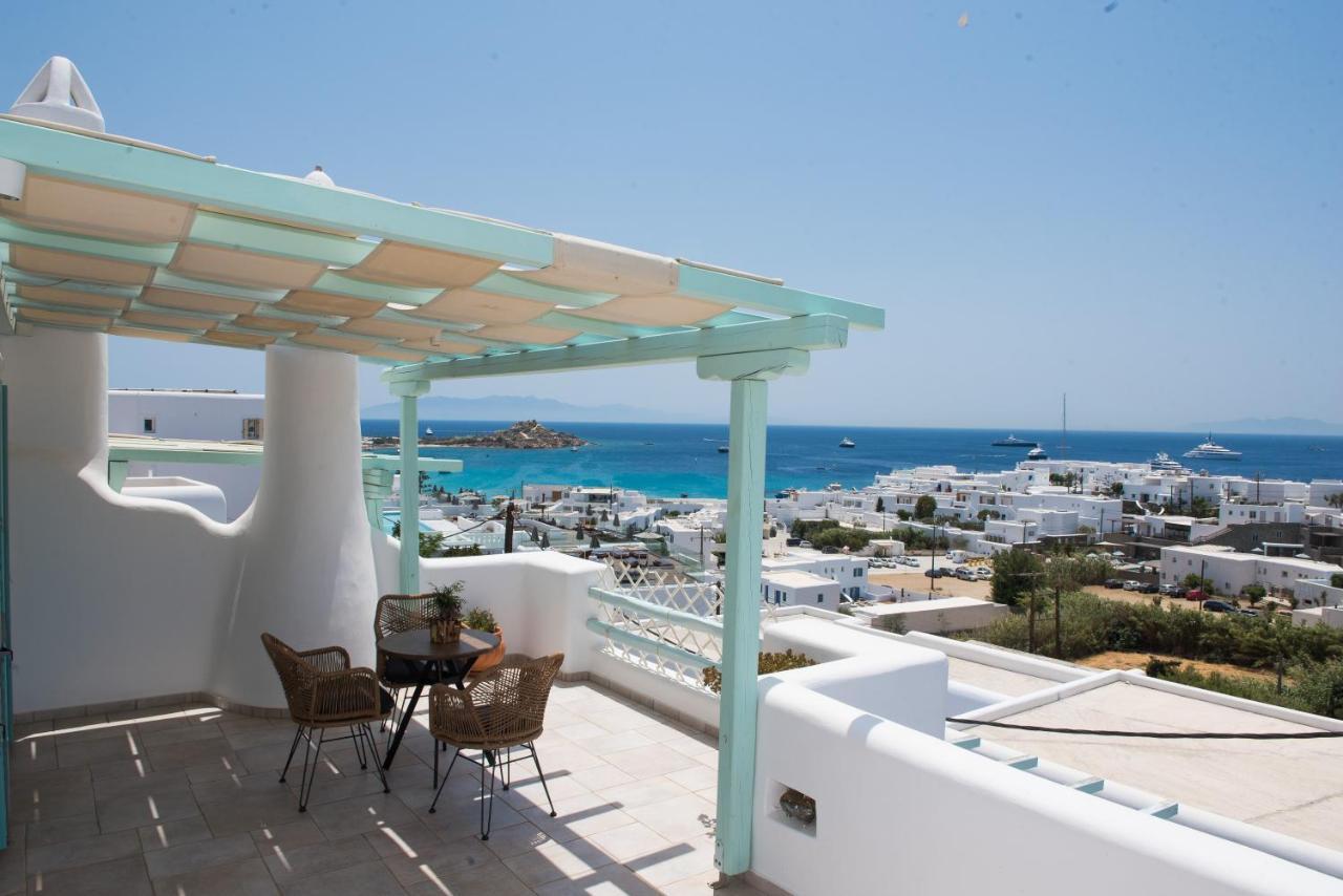 Villa Meliti Mykonos Town Zewnętrze zdjęcie